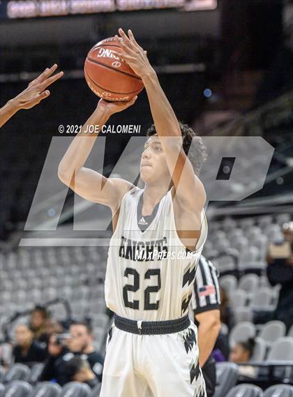 Thumbnail 2 in Steele vs Brennan (Spurs High School Showcase) photogallery.