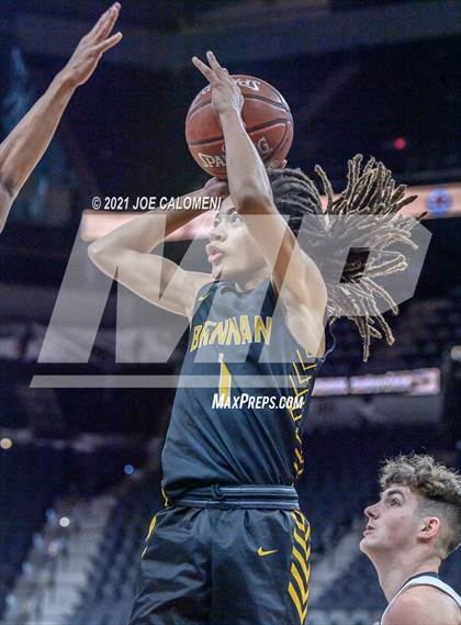 Thumbnail 1 in Steele vs Brennan (Spurs High School Showcase) photogallery.