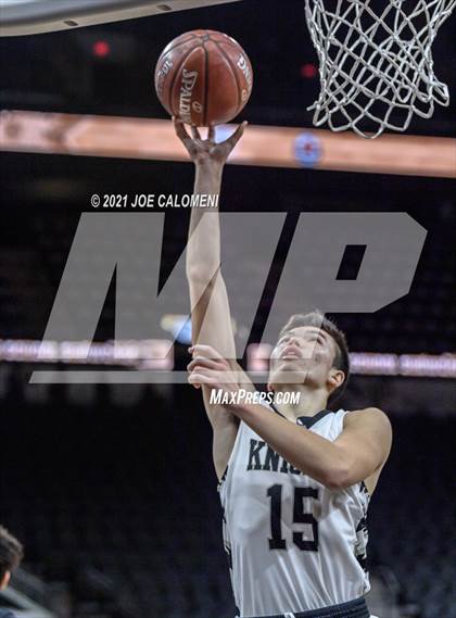 Thumbnail 3 in Steele vs Brennan (Spurs High School Showcase) photogallery.