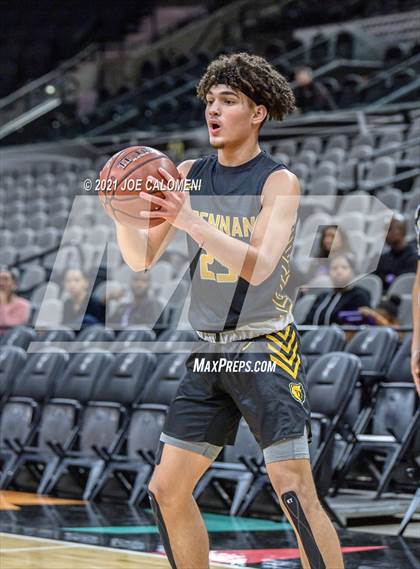 Thumbnail 3 in Steele vs Brennan (Spurs High School Showcase) photogallery.