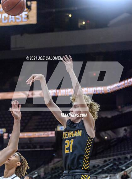 Thumbnail 3 in Steele vs Brennan (Spurs High School Showcase) photogallery.