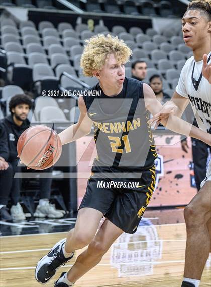 Thumbnail 1 in Steele vs Brennan (Spurs High School Showcase) photogallery.