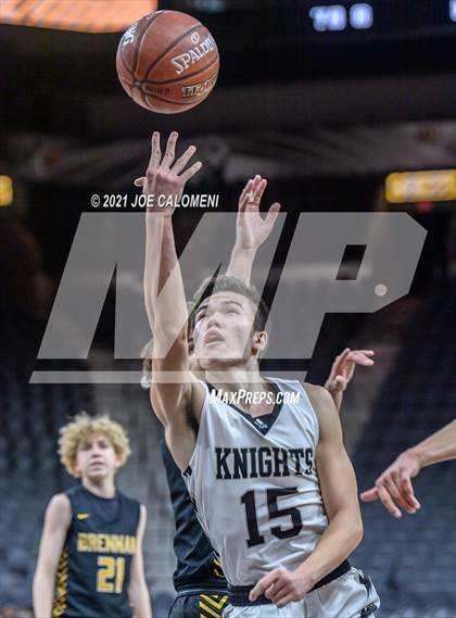 Thumbnail 3 in Steele vs Brennan (Spurs High School Showcase) photogallery.