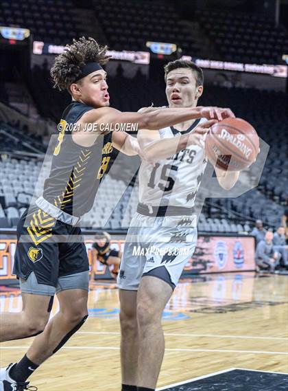 Thumbnail 3 in Steele vs Brennan (Spurs High School Showcase) photogallery.