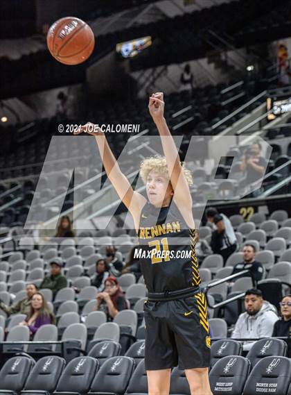Thumbnail 2 in Steele vs Brennan (Spurs High School Showcase) photogallery.