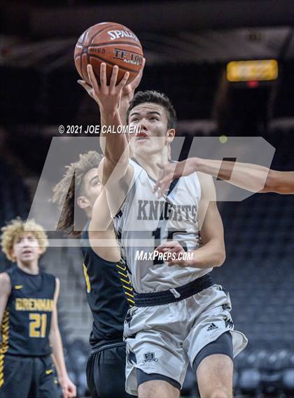 Thumbnail 2 in Steele vs Brennan (Spurs High School Showcase) photogallery.