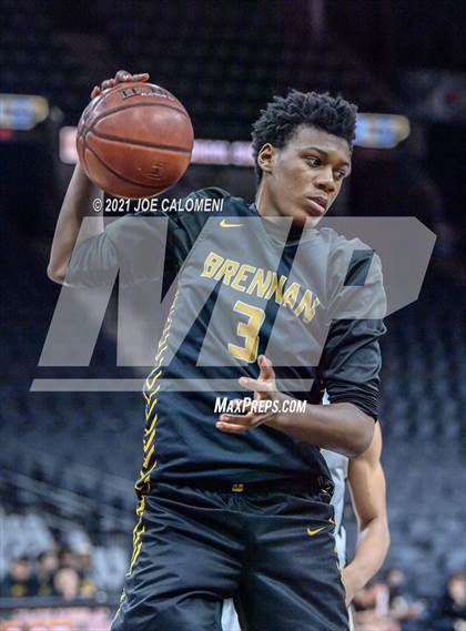 Thumbnail 3 in Steele vs Brennan (Spurs High School Showcase) photogallery.