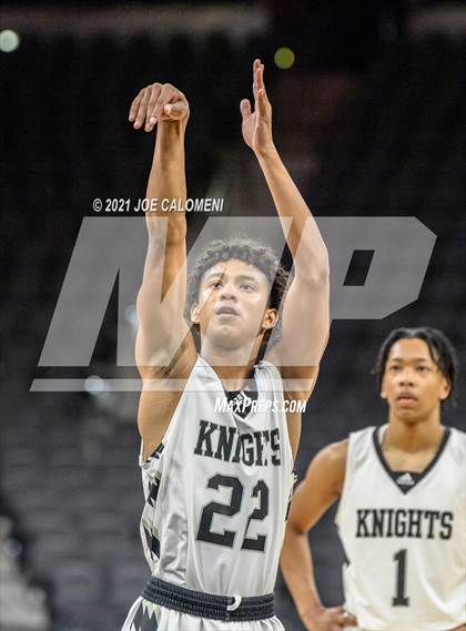 Thumbnail 1 in Steele vs Brennan (Spurs High School Showcase) photogallery.