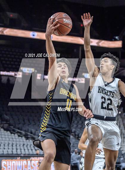 Thumbnail 3 in Steele vs Brennan (Spurs High School Showcase) photogallery.