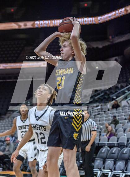 Thumbnail 3 in Steele vs Brennan (Spurs High School Showcase) photogallery.