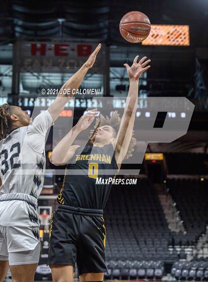 Thumbnail 3 in Steele vs Brennan (Spurs High School Showcase) photogallery.