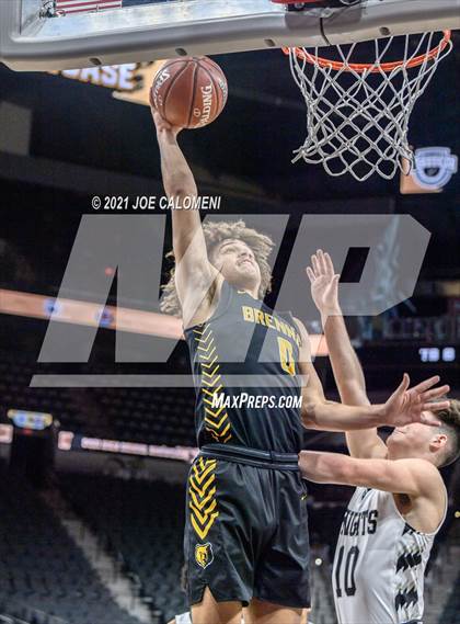 Thumbnail 1 in Steele vs Brennan (Spurs High School Showcase) photogallery.