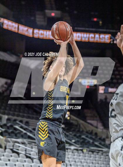 Thumbnail 1 in Steele vs Brennan (Spurs High School Showcase) photogallery.