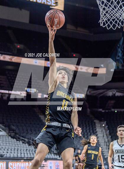 Thumbnail 2 in Steele vs Brennan (Spurs High School Showcase) photogallery.
