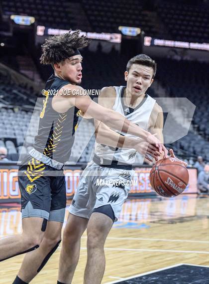 Thumbnail 1 in Steele vs Brennan (Spurs High School Showcase) photogallery.