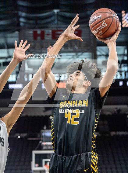 Thumbnail 2 in Steele vs Brennan (Spurs High School Showcase) photogallery.