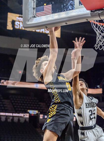 Thumbnail 1 in Steele vs Brennan (Spurs High School Showcase) photogallery.
