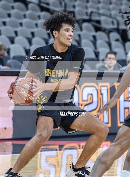 Thumbnail 2 in Steele vs Brennan (Spurs High School Showcase) photogallery.