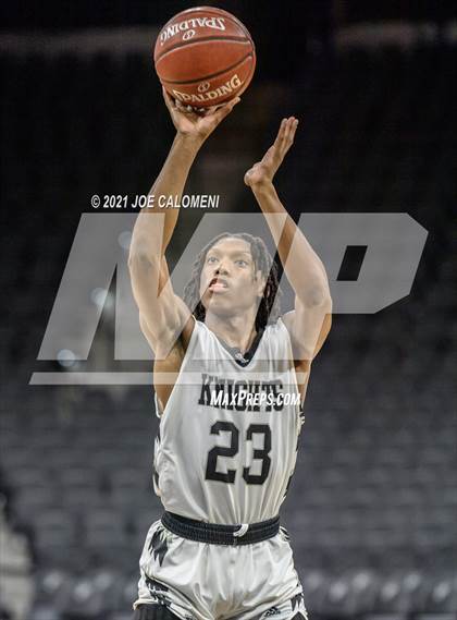 Thumbnail 2 in Steele vs Brennan (Spurs High School Showcase) photogallery.