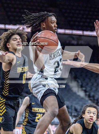 Thumbnail 3 in Steele vs Brennan (Spurs High School Showcase) photogallery.
