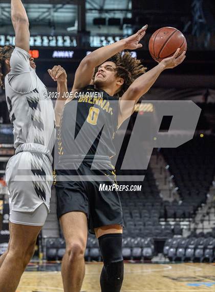 Thumbnail 3 in Steele vs Brennan (Spurs High School Showcase) photogallery.