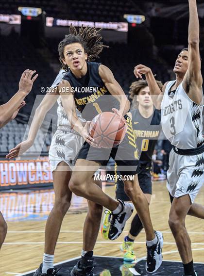 Thumbnail 1 in Steele vs Brennan (Spurs High School Showcase) photogallery.