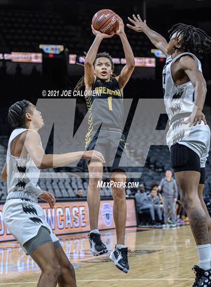 Thumbnail 2 in Steele vs Brennan (Spurs High School Showcase) photogallery.