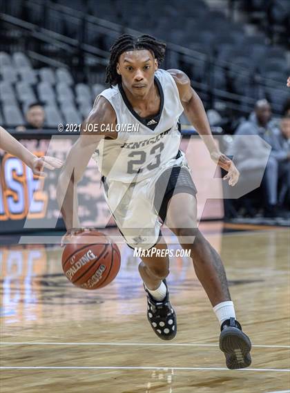 Thumbnail 3 in Steele vs Brennan (Spurs High School Showcase) photogallery.