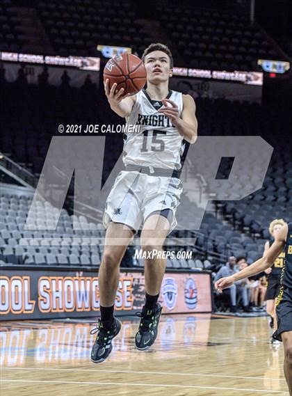 Thumbnail 2 in Steele vs Brennan (Spurs High School Showcase) photogallery.