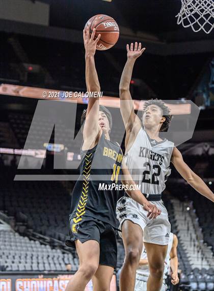 Thumbnail 1 in Steele vs Brennan (Spurs High School Showcase) photogallery.