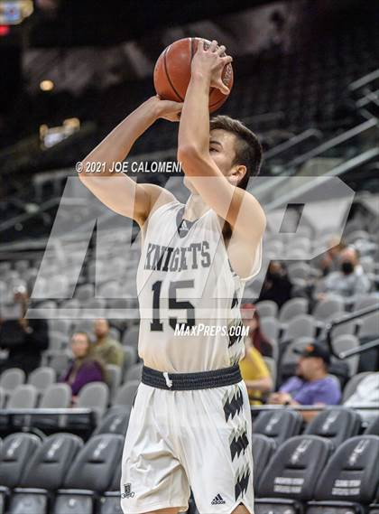 Thumbnail 1 in Steele vs Brennan (Spurs High School Showcase) photogallery.