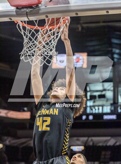Thumbnail 1 in Steele vs Brennan (Spurs High School Showcase) photogallery.