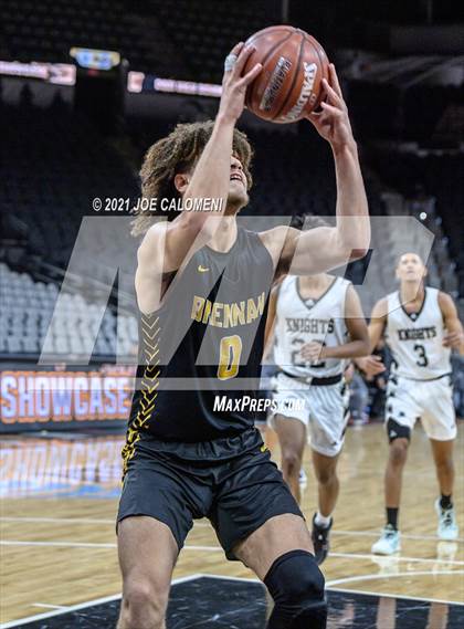 Thumbnail 2 in Steele vs Brennan (Spurs High School Showcase) photogallery.