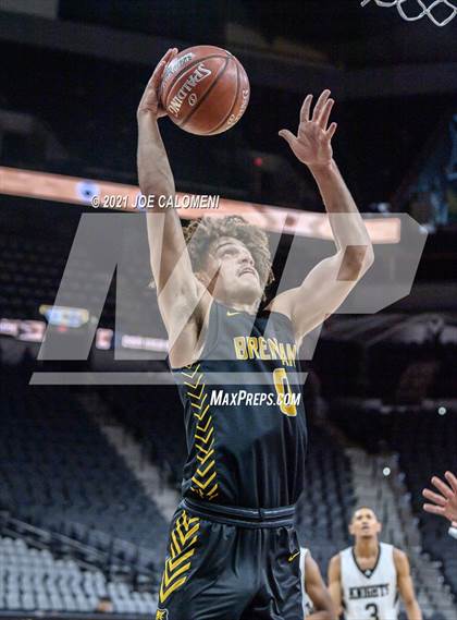 Thumbnail 1 in Steele vs Brennan (Spurs High School Showcase) photogallery.