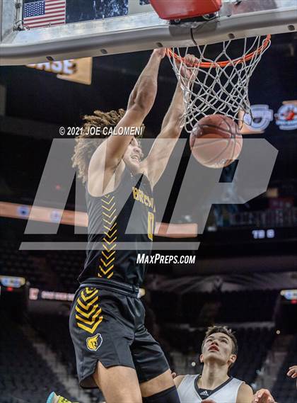 Thumbnail 2 in Steele vs Brennan (Spurs High School Showcase) photogallery.