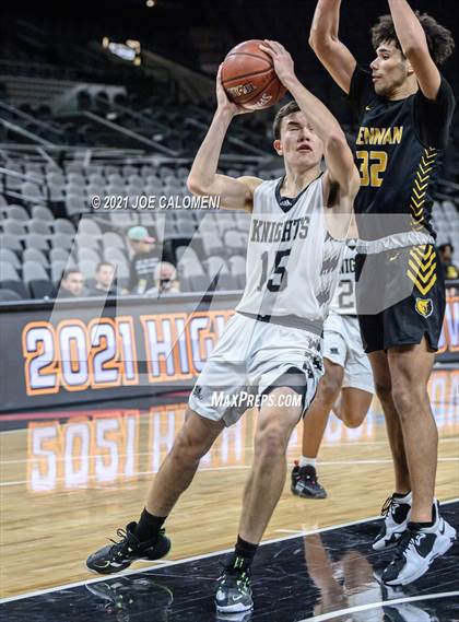 Thumbnail 3 in Steele vs Brennan (Spurs High School Showcase) photogallery.