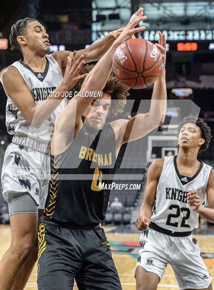 Thumbnail 1 in Steele vs Brennan (Spurs High School Showcase) photogallery.