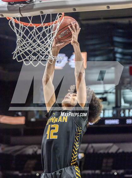 Thumbnail 2 in Steele vs Brennan (Spurs High School Showcase) photogallery.