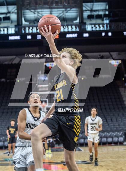 Thumbnail 2 in Steele vs Brennan (Spurs High School Showcase) photogallery.