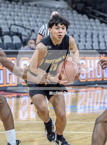 Thumbnail 2 in Steele vs Brennan (Spurs High School Showcase) photogallery.