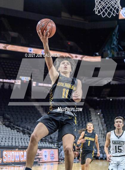 Thumbnail 1 in Steele vs Brennan (Spurs High School Showcase) photogallery.