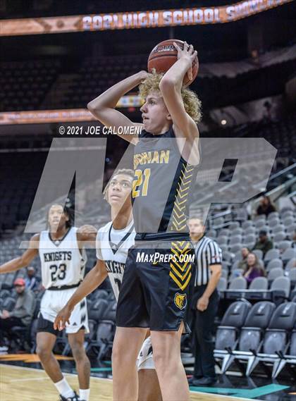 Thumbnail 2 in Steele vs Brennan (Spurs High School Showcase) photogallery.