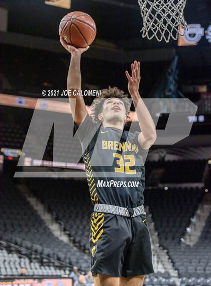 Thumbnail 1 in Steele vs Brennan (Spurs High School Showcase) photogallery.