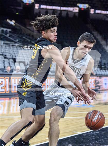 Thumbnail 2 in Steele vs Brennan (Spurs High School Showcase) photogallery.