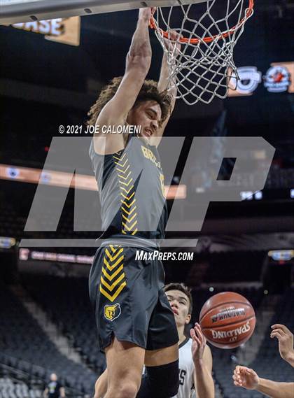 Thumbnail 1 in Steele vs Brennan (Spurs High School Showcase) photogallery.