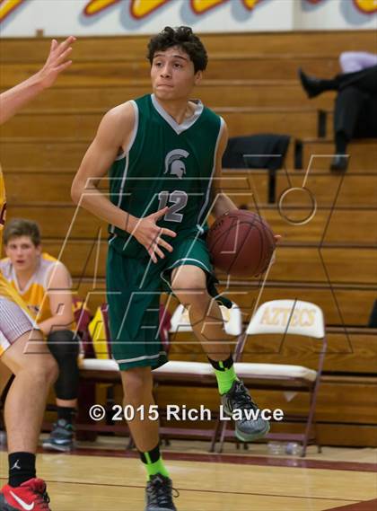 Thumbnail 3 in Schurr @ Esperanza (Esperanza - Canyon Tip Off Classic) photogallery.