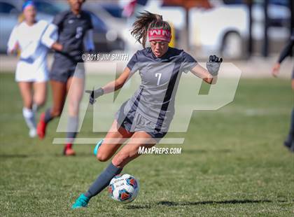 Thumbnail 3 in Carlsbad @ Volcano Vista (NMAA 5A 1st. Round Playoff) photogallery.