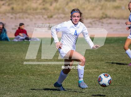 Thumbnail 2 in Carlsbad @ Volcano Vista (NMAA 5A 1st. Round Playoff) photogallery.