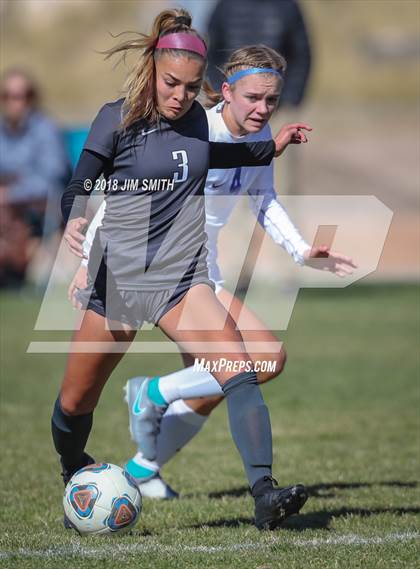 Thumbnail 3 in Carlsbad @ Volcano Vista (NMAA 5A 1st. Round Playoff) photogallery.