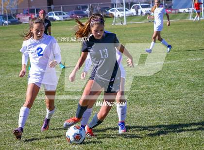 Thumbnail 3 in Carlsbad @ Volcano Vista (NMAA 5A 1st. Round Playoff) photogallery.